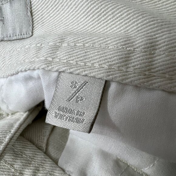 Urban Outfitters Standard Cloth Baggy Loose Cargo Jeans S Strappy Skater Utility - Picture 7 of 9